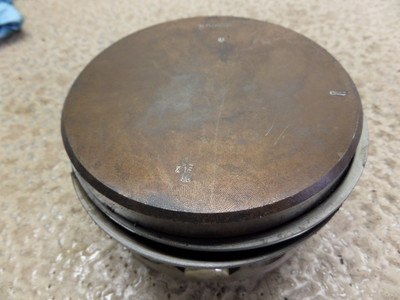 LYCOMING 360 540 AIRCRAFT ENGINE PISTON #1 EXPERIMENTAL HOMEBUILT AIRBOAT
