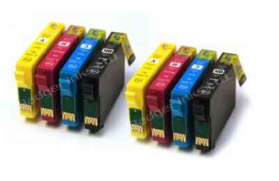 8er Set kompatible 29XL Drucker Tintenpatronen entspricht Erdbeer Serie