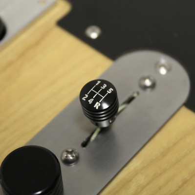 T SHORT Shifter ''5 speed'' switch tip - Jet Black
