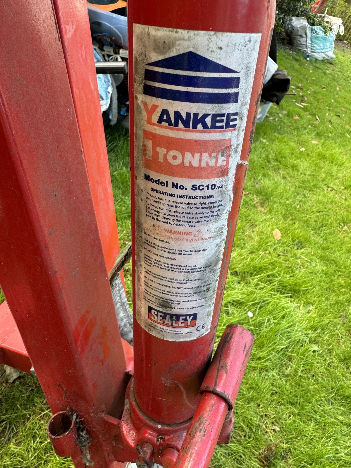 Sealey SC10 Folding Crane Engine Hoist Engine Crane 5024209483957 eBay