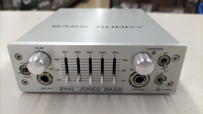 Phil Jones Bass / Bass Buddy ベース ヘッドフォンアンプ DI PJB Phil