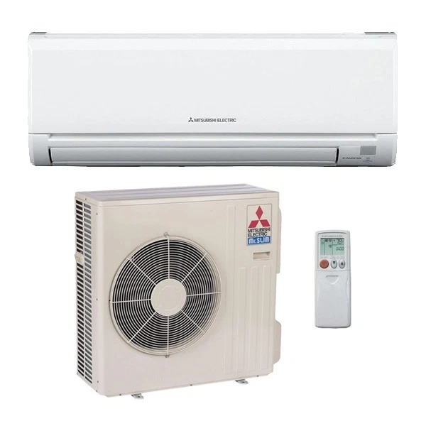 36,000 Btu 16 Seer Mitsubishi Single Zone Mini Split Air Conditioning  System | eBay