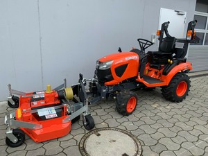 KUBOTA BX231 Traktor, Kleintraktor, Kompakttraktor, Frontmähwerk