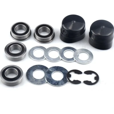 HAIOUUS Front Wheel Bushing to Bearing Conversion Kit For Husqvarna 532009040 9040H