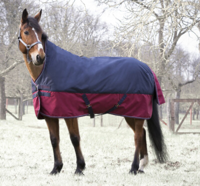 Outdoordecke Equitheme TYREX 1200 D High Neck Equi-Theme wasserdicht 030/141