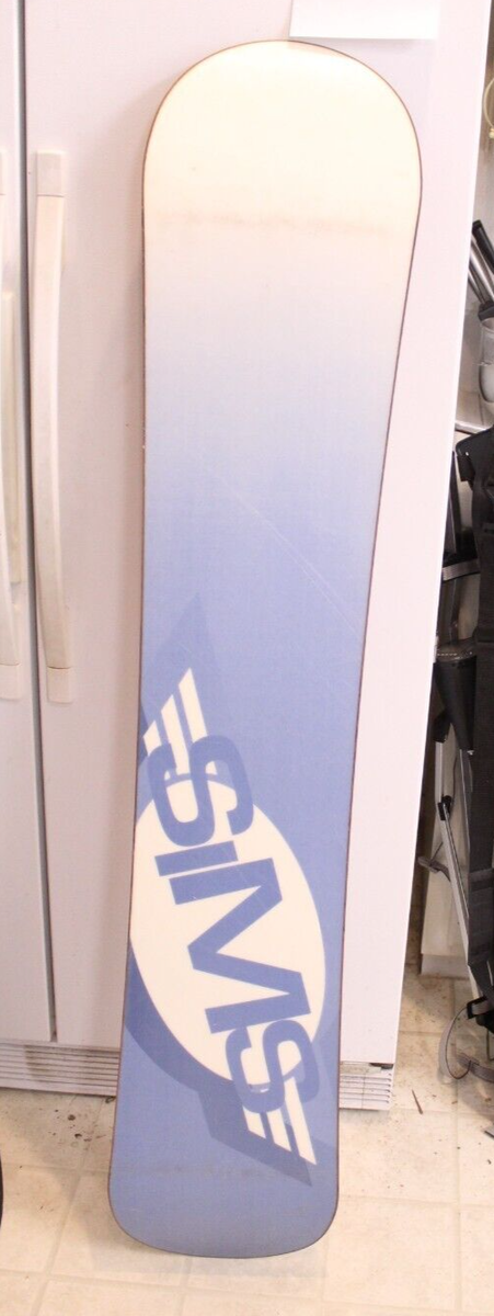 Sims 55 Access Snowboard 155cm READ DESCRIPTION AVG TO HEAVY Sims 55 Access Snowboard 155cm READ DESCRIPTION AVG TO HEAVY