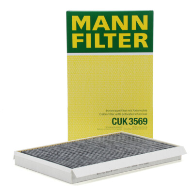 MANN CUK3569 Innenraumfilter Aktivkohle für MERCEDES SPRINTER 906 VW CRAFTER