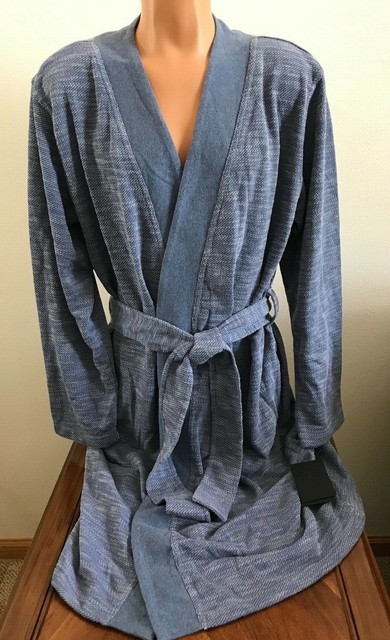 mens polyester robe
