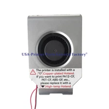 Fit For QIDI TECH X-Max3 Printhead Cover Includes small fan