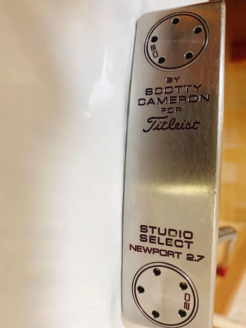 Scotty Cameron Studio Select Newport 2.7 Putter 33 inch with Head