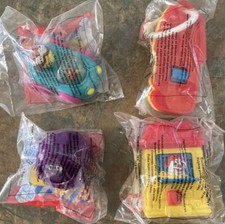 McDonald's 1996 Fisher Price Under 3 Happy Meal Toys NIP Vintage-Set of 4