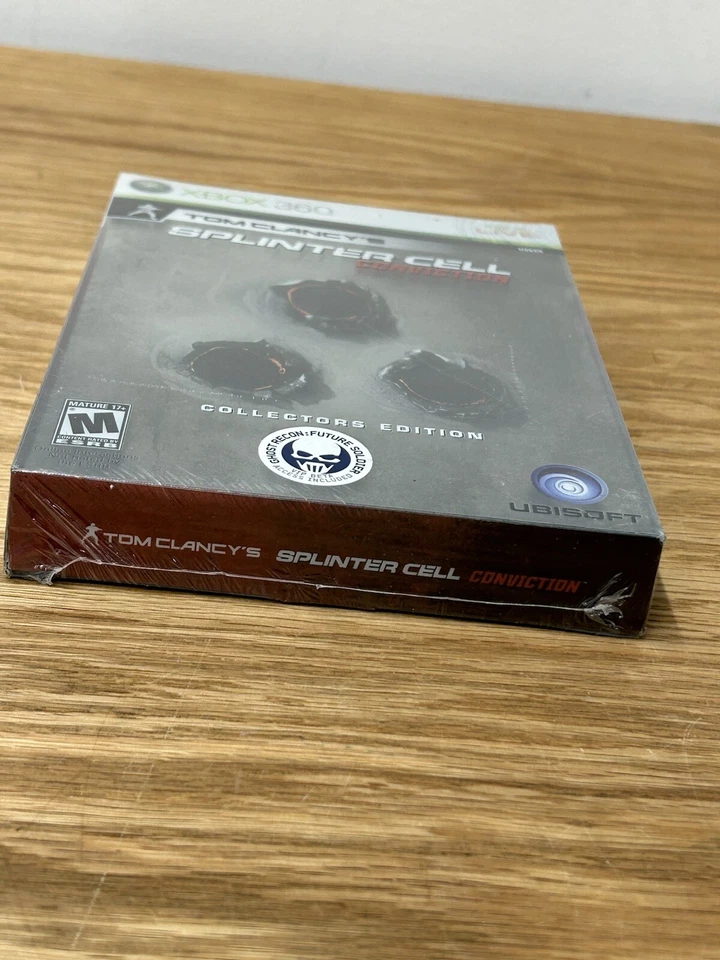 Tom Clancy's Splinter Cell: Conviction - Collector's Edition - Factory Sealed - Image 2 of 4
