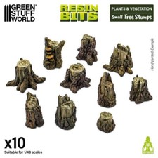 Kleine Baumstümpfe - Harz Miniaturen Wald Di...