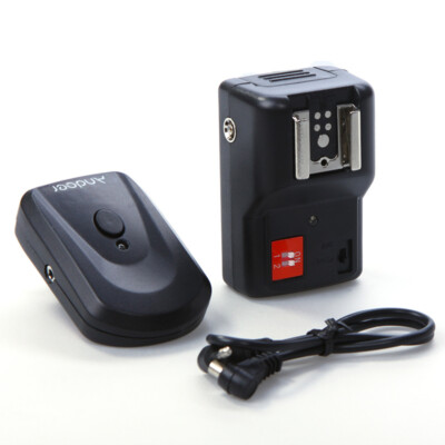 4 Channel  Remote Speedlite Flash Trigger Universal for DSLR N4P1