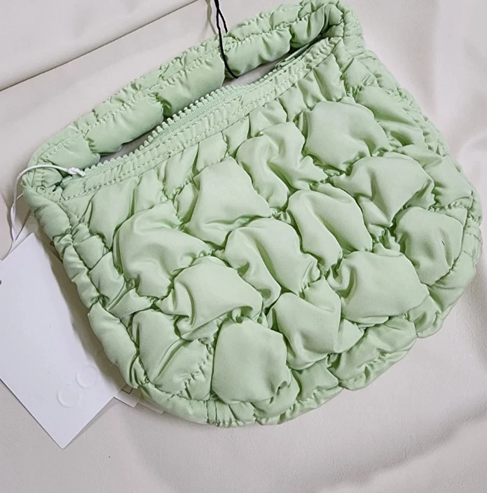 Green clearance quilted bag