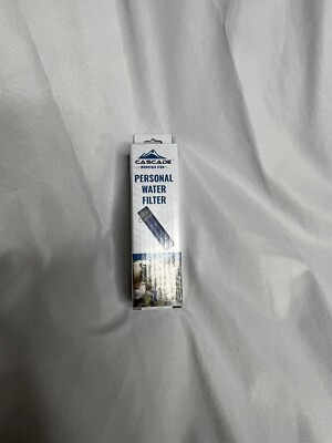 Cascade Mountain Tech Personal Water Filteration Straw