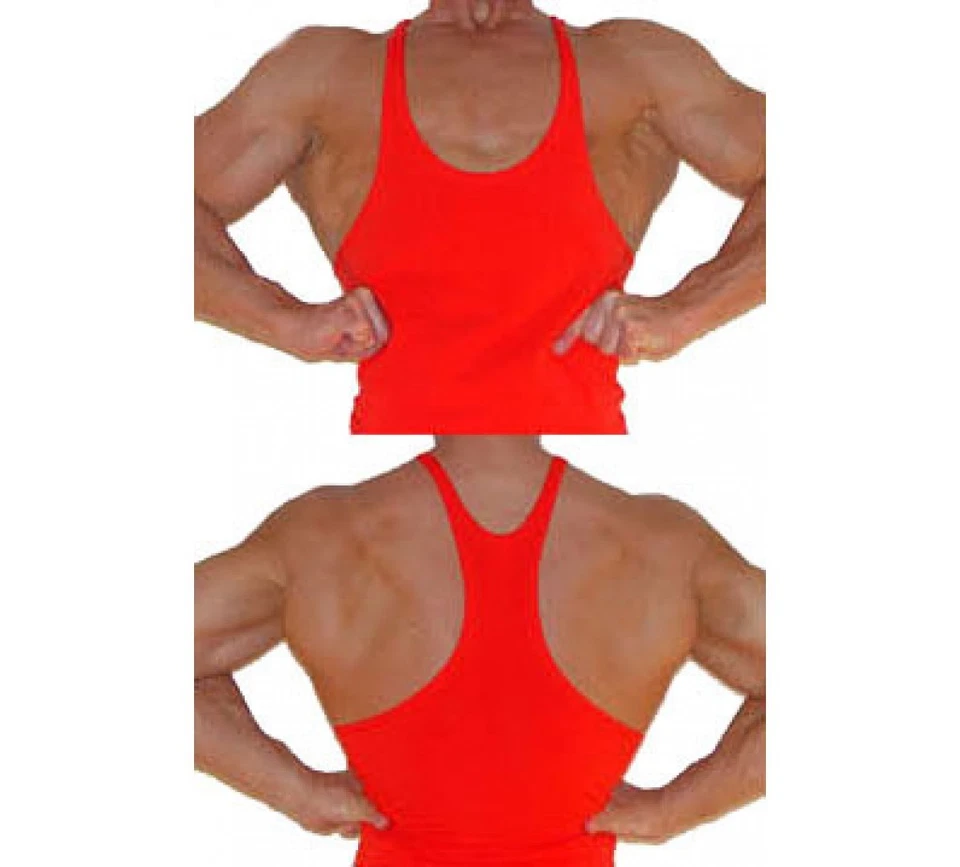 Camiseta sin mangas F399 Stretch Muscle Foto 2 de 4