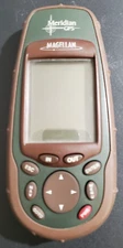 Magellan Meridian Gold Handheld GPS Receiver Hiking Camping Outdoors Tested
