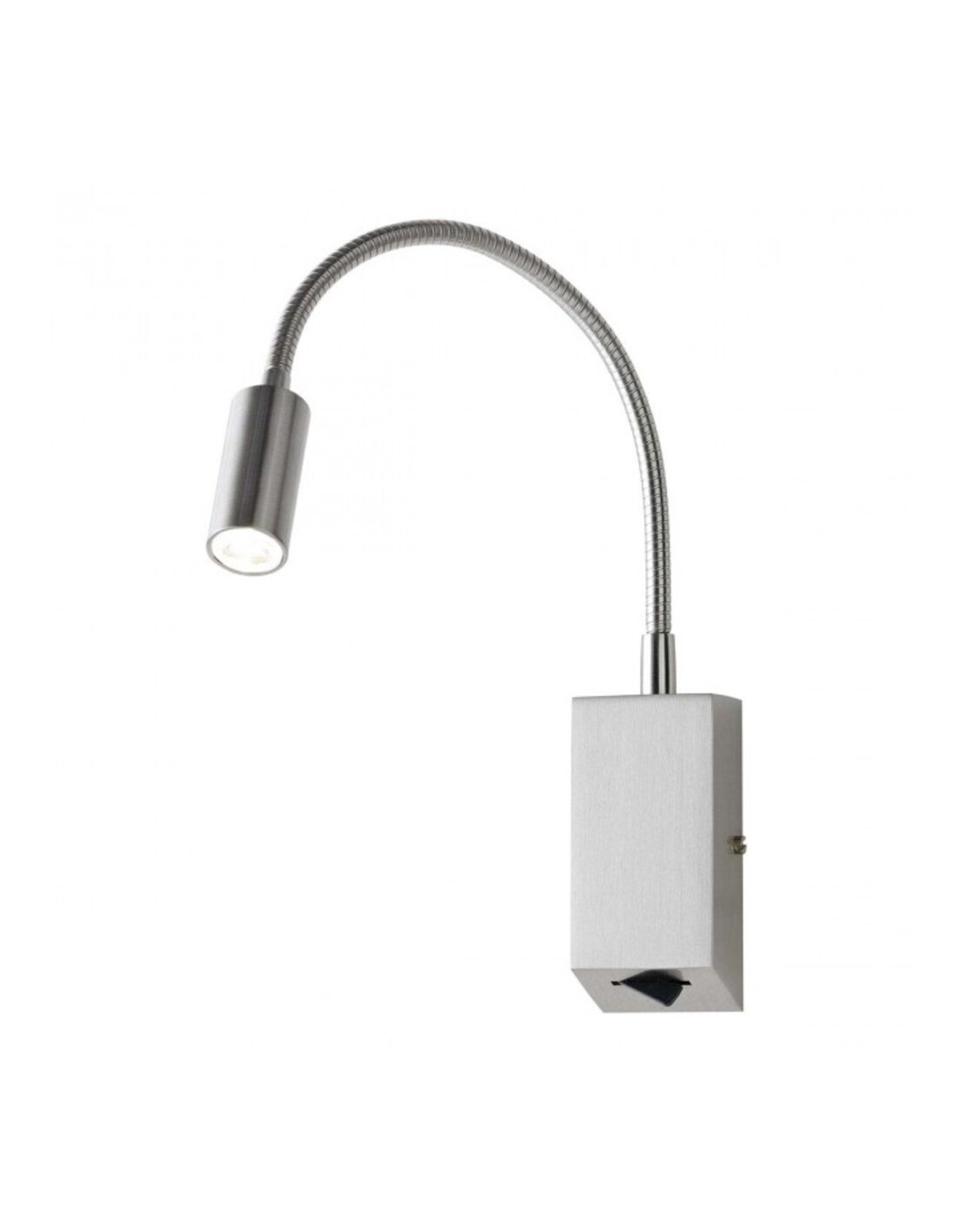 Applique da parete moderno nichel braccio flessibile a led RD-0380