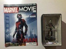 Uomoformica ANT-MAN Action Figure MARVEL Movie Collection - DeAgostini -- Nuovo