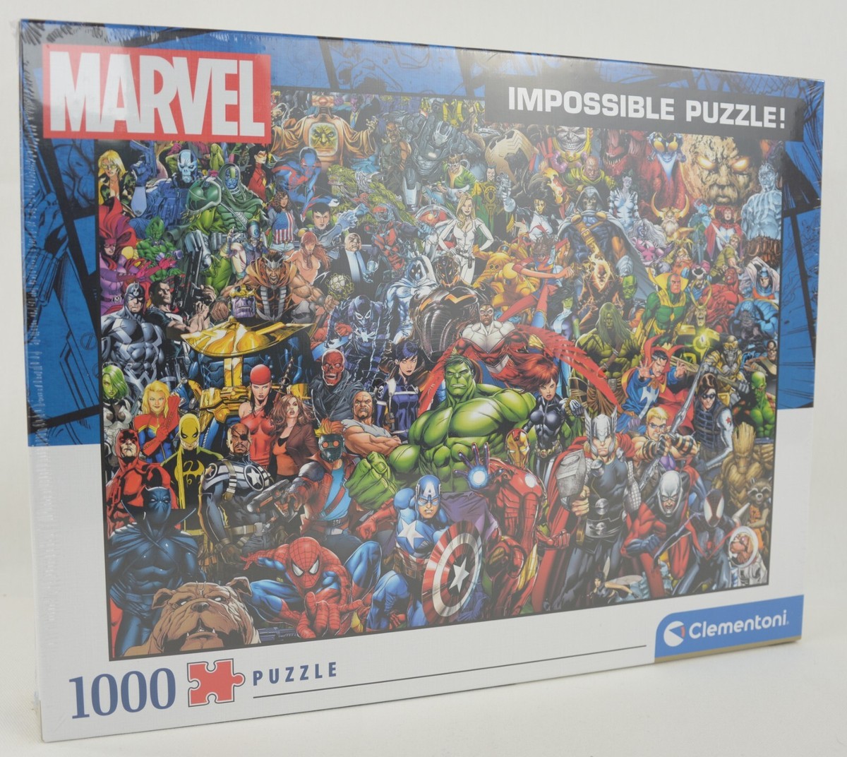 Marvel Heroes Collage 1000 Piece Jigsaw Puzzle