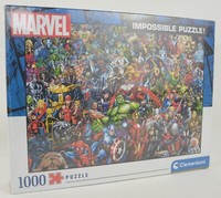 Clementoni 39411 Puzzle Marvel 1000 Teile Puzzle Neu Ovp