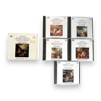 Wolfgang Amadeus Mozart : 15 Favourite Symphonies (CD) Album 5 CDs