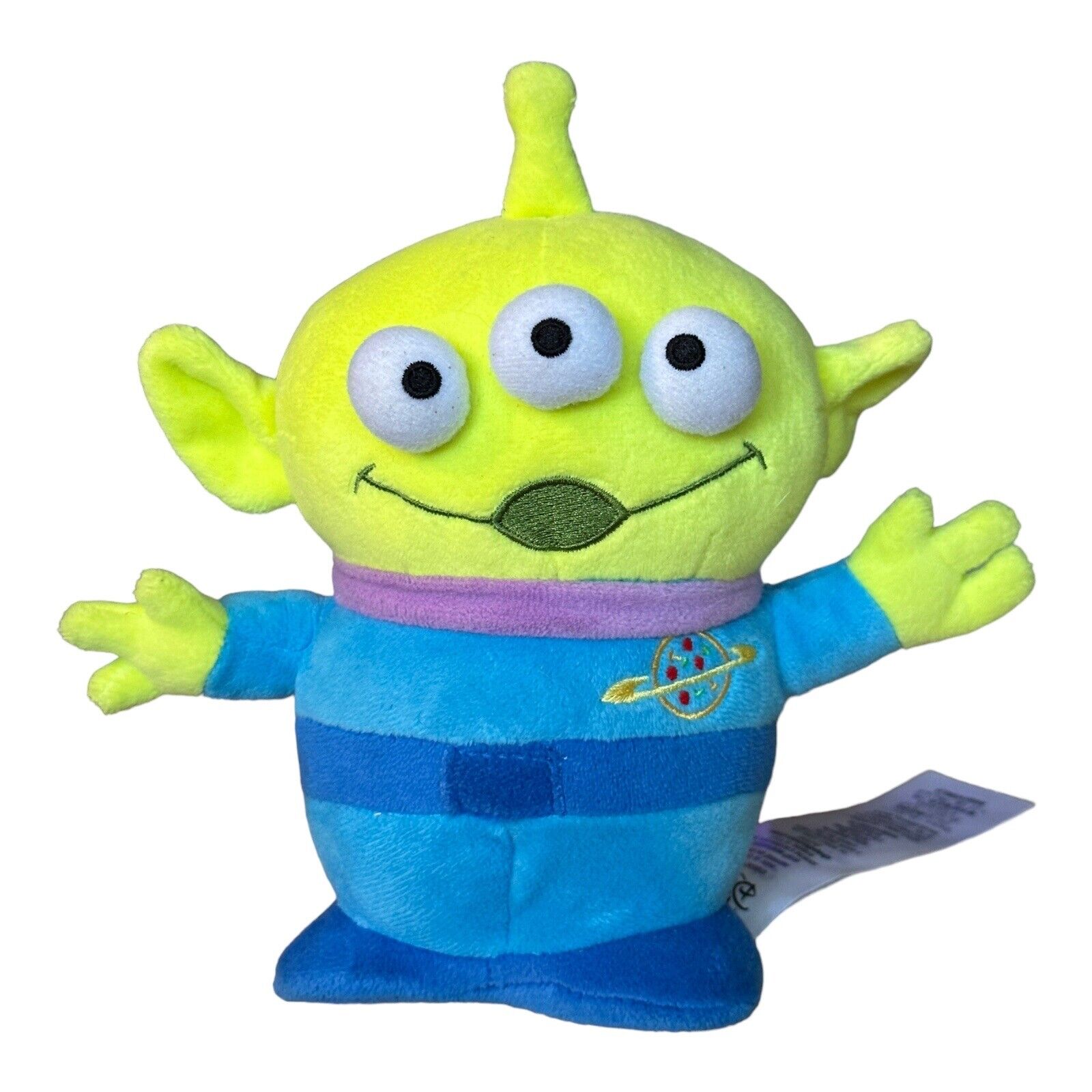 Disney Store Pixar Toy Story 4 Space ALIEN PLUSH Approx 6” | Pizza Planet Claw