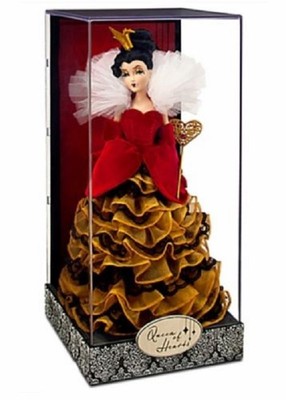 DISNEY QUEEN OF HEARTS DESIGNER DOLL LIMITED EDITION--NEW