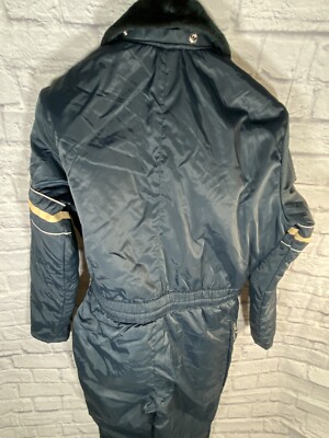 ヴィンテージ　Sears ONE PIECE Insulated Suit Vintage SEARS Work Leisure Mens Insulated Coveralls Ski One Piece