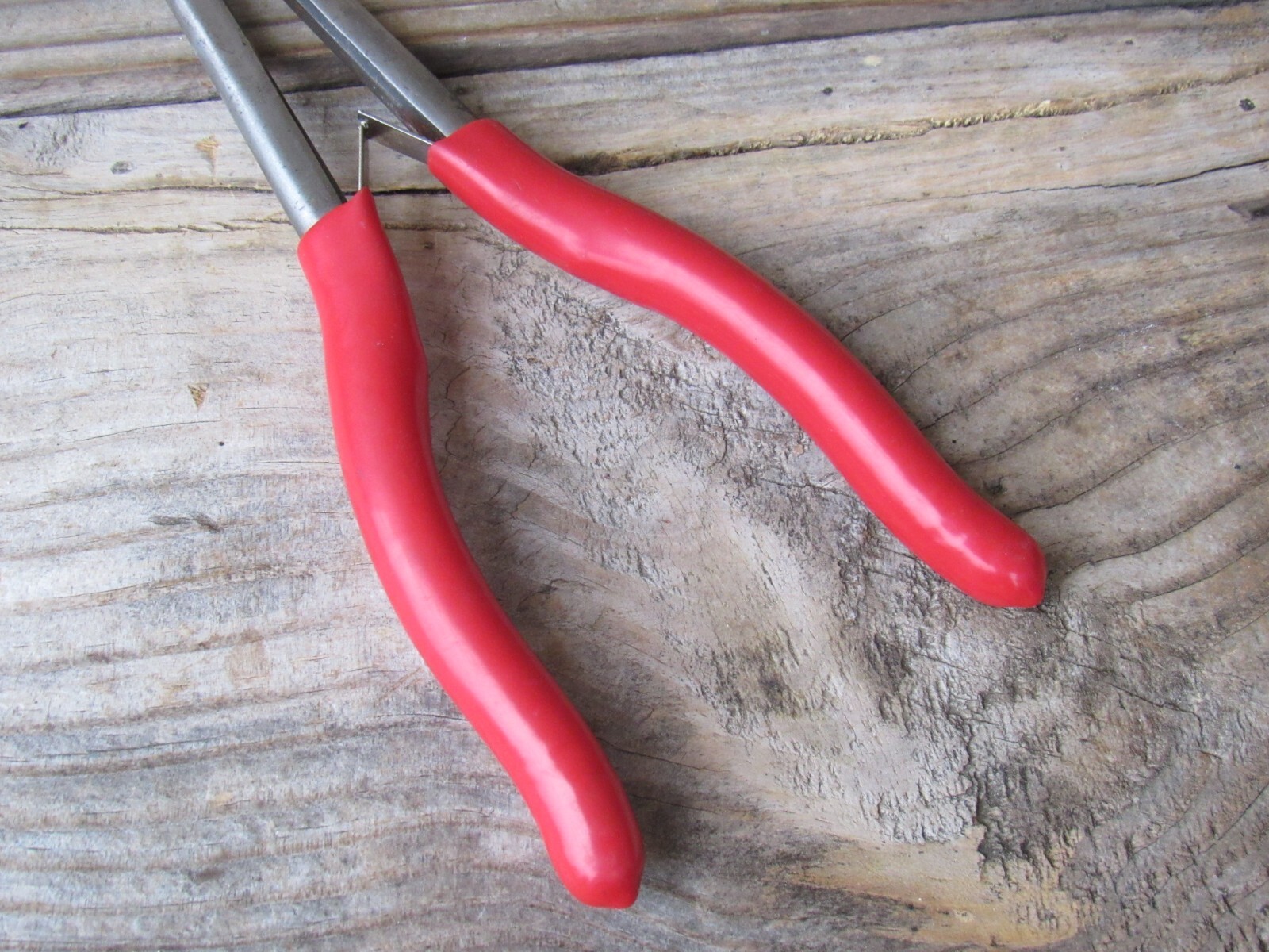 MAC P301787 1/2" RED GRIP HANDLE LONG REACH HOSE GRIP PLIERS APPROX 11" LENGTH