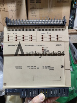 1PCS Used Omron Cpu C20-CPU74E