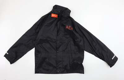 Result Herren Jacke Mantel schwarz Größe S