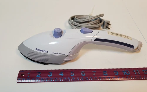 Rowenta DA-75 Steam N Press Dual Voltage Travel Steam Iron Bag Manual Tested - Picture 3 of 17
