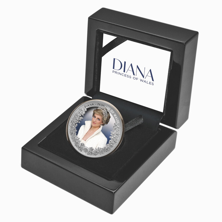 Tokelau 2022 DIANA Princess of Wales 25th $5 1 Oz Silver Proof