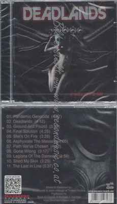 CD--DEADLANDS--EVILUTION