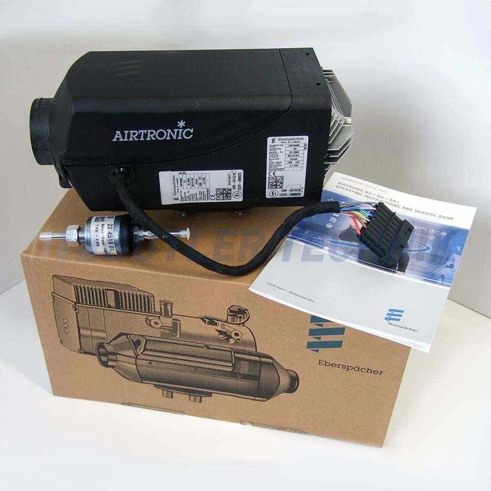 Espar EBERSPACHER Airtronic D2 12v diesel HEATER + FUEL PUMP for car u0026amp;  marine | eBay