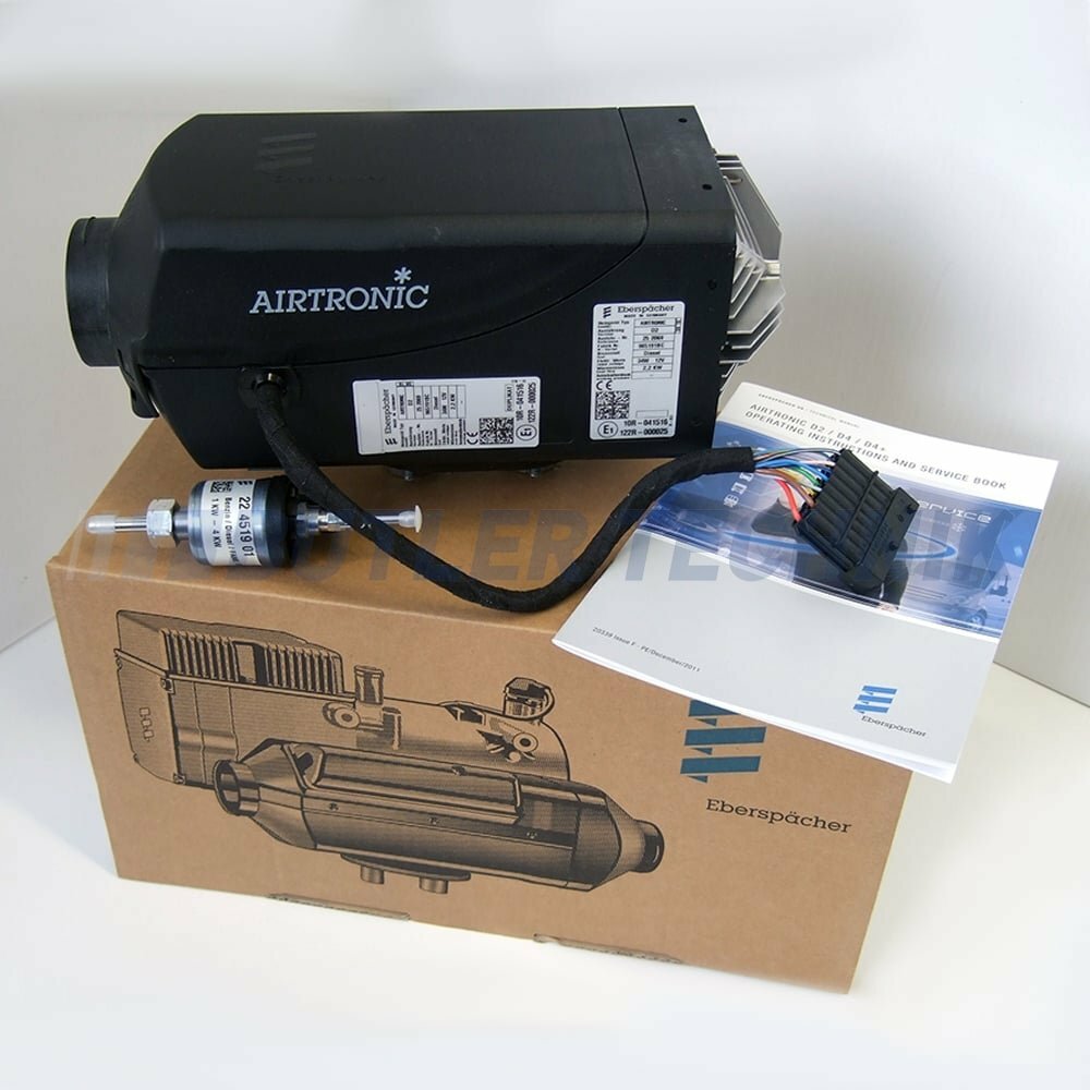 Espar EBERSPACHER Airtronic D2 12v diesel HEATER + FUEL PUMP for car u0026amp;  marine | eBay