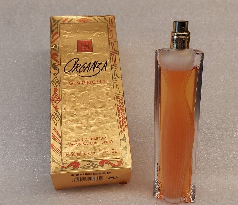 capsule Lastig Verward ORGANZA GIVENCHY EAU DE PARFUM 50ML & BOX | eBay