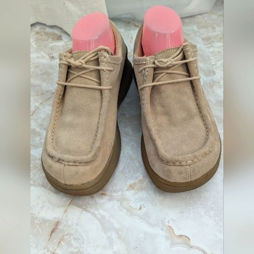 Lower Eastside Woman's Chunky Platform Suede Shoes Size 9 - 第 2/12 張圖片