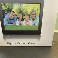   NEW Digital Photo Frame 8" HD LCD Display Video/Music/Calendar/Remote Control