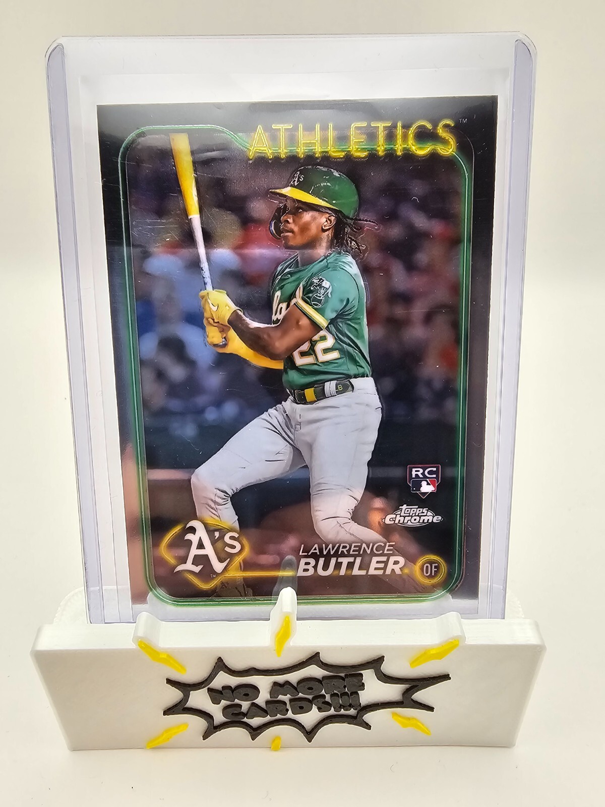 2024 Topps Chrome - #5 Lawrence Butler (RC)