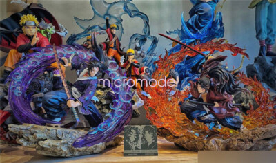 Kokushibou & Tsugikuni Yoriichi Resin CHENG Jacksdo STUDIO Studio 38cm