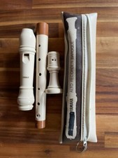 FLUTE À BEC YAMAHA ALTO SYSTÈMES ALLEMAND BAROQUE EN RÉSINE ABS