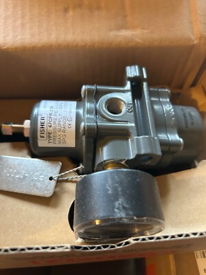 #ad 1PC New FISHER 67CFR 239 FS 67CFR 239 Pressure Reducing Valve $159.00