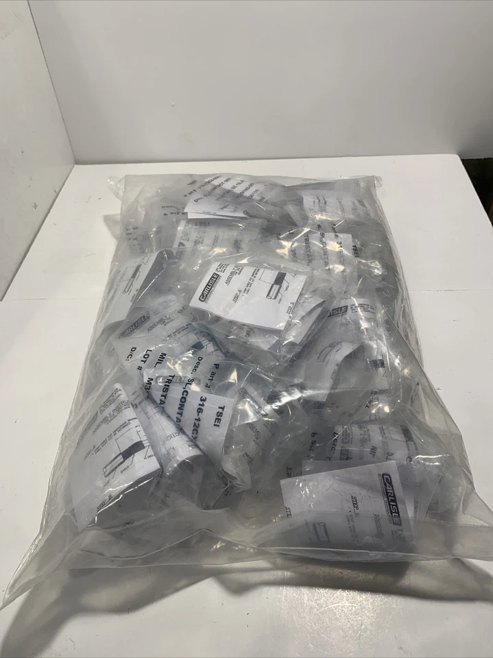Bag of 50 - Tri-Star M39029/103-559 Carsile 316-12CX-950-L Contact 12 GA Coax - Image 3 of 4