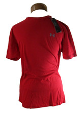 NWT Under Armour Boys Liquidation S/S T-Shirt YL Red MSRP 25