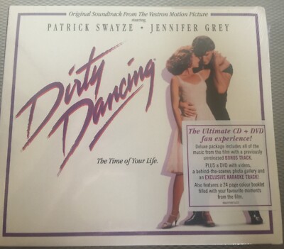 DIRTY DANCING CD+DVD SEALED DELUXE EDITION-THE TIME OF YOUR LIFE