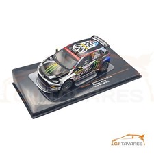 IXO Models Volkswagen Polo Gti R5 N 55 Rally Wales 2019 P.solberg P.mills 1:43 RAM797LQ