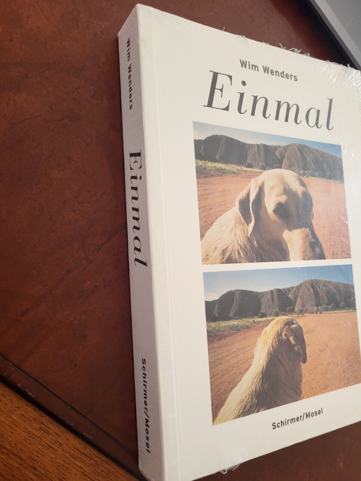 Thumbnail - Einmal, Wim Wenders 9783829607100